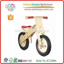 High quality and handmade kid wooden balance bicycle